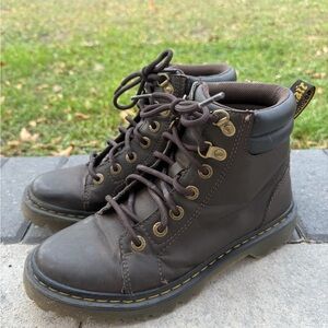 Brown Faora Dr. Marten’s